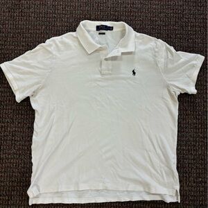 White Ralph Lauren Polo Size Large